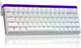 Hero 68 HE 60% Gaming Keyboard Wired, Hall Effect Magnetic Switch Keyboard with Adjustable Actuation, Fast Trigger Mode, 8K Hz Polling Rate, 0.125ms Latency,Side Printed PBT Keycaps, RGB Backlit